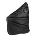 Чоловіча сумка-слінг через плече мікс канвасу та шкіри GAc-6402-3md чорна бренд TARWA GA-6402-4lx фото 3