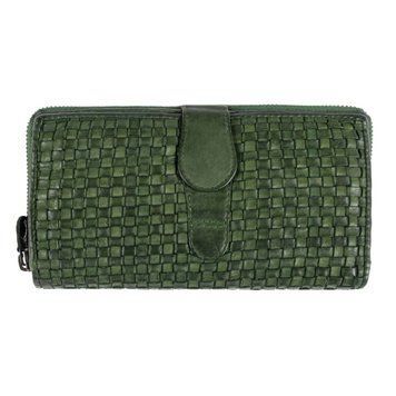 Фотографія Вінтажний гаманець жіночий Ashwood D84 GREEN D84 GREEN - купити 92578 за 3 200 грн