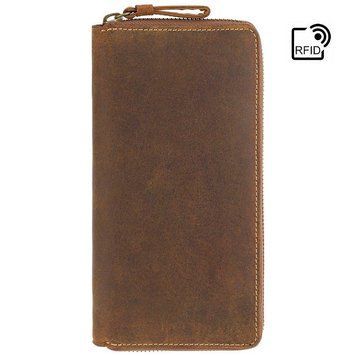 Фотографія Кошелек Visconti 733 Chain (Oil Tan) 733 OIL TAN - купити 733 OIL TAN за 4 100 грн