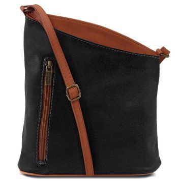 Фотографія TL Bag - Mini -minex мішок над плечем м'якої шкіри TL141111 Чорний TL141111 - купити 1111_1_2 за 2 040 грн