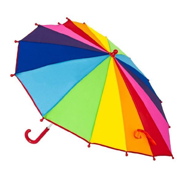 Фотографія Парасолька дитяча Fulton C932-041024 Heart Junior Rainbow Heart (Райдужне серце) C932-041024 - купити 92768 за 1 150 грн