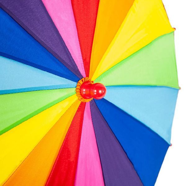Фотографія Парасолька дитяча Fulton C932-041024 Heart Junior Rainbow Heart (Райдужне серце) C932-041024 - купити 92768 за 1 150 грн