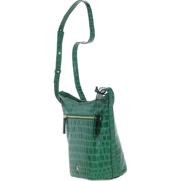 Фотографія Сумка жіноча Ashwood 63790 GREEN/CROC (Зелена) 63790 GREEN/CROC - купити 92781 за 4 370 грн