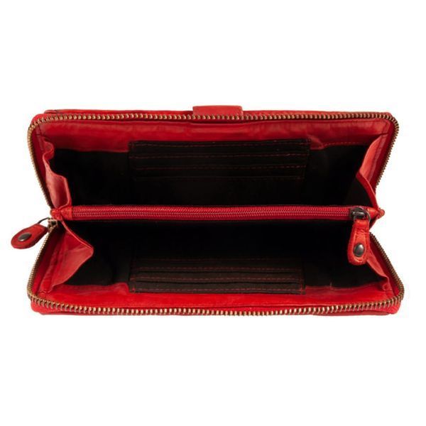 Фотографія Вінтажний гаманець жіночий Ashwood D84 RED D84 RED - купити 92528 за 3 200 грн