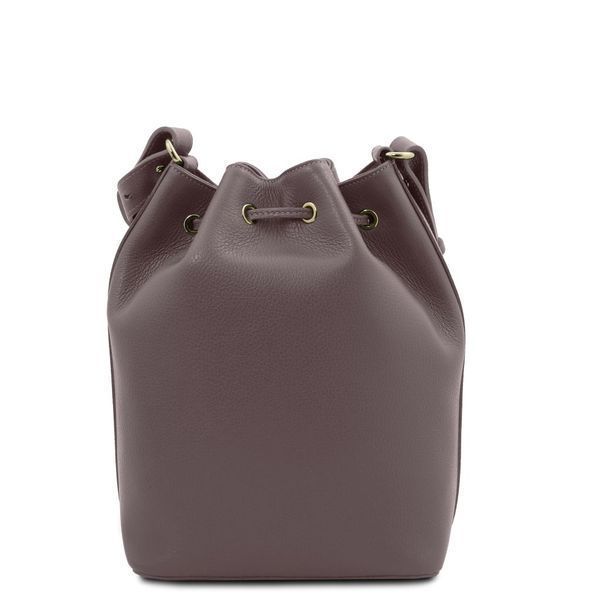 Фотографія TL Bag - шкіряна сумка відро (баклет) TL142311 Сірий TL142311 - купити 2311_1_114 за 4 896 грн