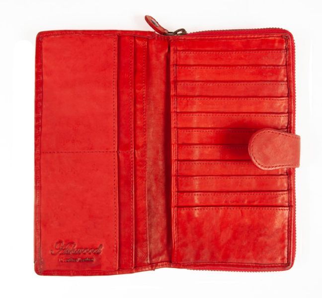 Фотографія Вінтажний гаманець жіночий Ashwood D84 RED D84 RED - купити 92528 за 3 200 грн