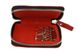 Ключниця шкіряна сумочка для ключів SULLIVAN 12221(6) червона 12221(6) фото 2