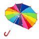 Парасолька дитяча Fulton C932-041024 Heart Junior Rainbow Heart (Райдужне серце) C932-041024 фото галерея 3