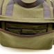 Дорожня сумка з парусини і кінської шкіри RH-5915-4lx бренду TARWA RH-5915-4lx фото 6