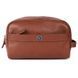 Несесер шкіряний Brampton London Aqualuxe Tan (Рудий) 64407 TAN фото галерея 1