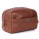 Несесер шкіряний Brampton London Aqualuxe Tan (Рудий) 64407 TAN фото галерея 2
