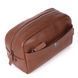Несесер шкіряний Brampton London Aqualuxe Tan (Рудий) 64407 TAN фото галерея 3