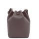 TL Bag - шкіряна сумка відро (баклет) TL142311 Сірий TL142311 фото галерея 3