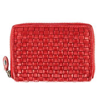 Фотографія Вінтажний гаманець жіночий Ashwood D80 RED D80 RED - купити 92527 за 1 980 грн