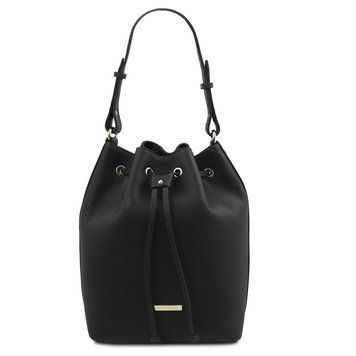 Фотографія TL Bag - шкіряна сумка відро (баклет) TL142311 Чорний TL142311 - купити 2311_1_2 за 4 896 грн