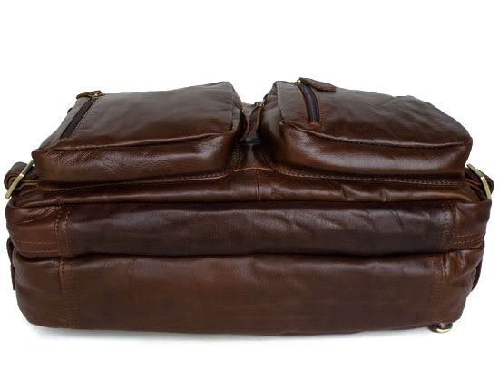 Чоловіча сумка рюкзак трансформер шкіряна, модель 7026R JD7026R фото