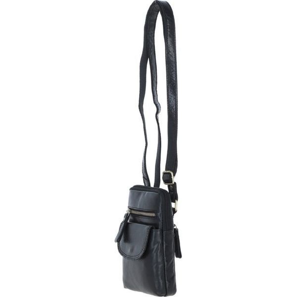 Фотографія Сумка чоловіча Ashwood G11 (Black) G11 BLK - купити 93115 за 3 400 грн