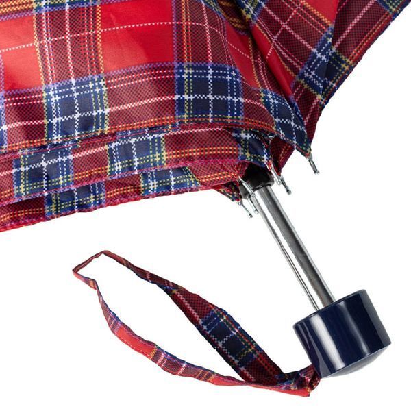 Фотографія Парасолька жіноча Incognito-4 L412 Royal Stewart (Королевський Стюарт) L412-027165 - купити 92401 за 650 грн