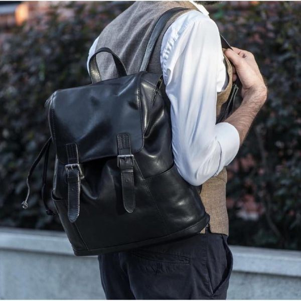 Фотографія Рюкзак Ashwood HARVEY BLK (Чорний) HARVEY BLK - купити 92715 за 10 200 грн