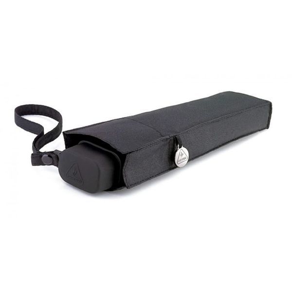 Фотографія Парасолька Fulton Miniflat-1 L339 Black (Чорний) L339-000076 - купити 92210 за 1 150 грн