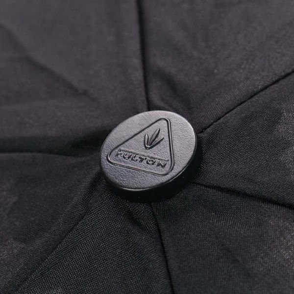 Фотографія Парасолька Fulton Miniflat-1 L339 Black (Чорний) L339-000076 - купити 92210 за 1 150 грн
