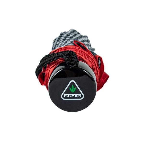 Фотографія Парасолька жіноча Fulton L354-041154 Minilite-2 Houndstooth Red Border (Червона смуга) L354-041154 - купити 92865 за 1 590 грн