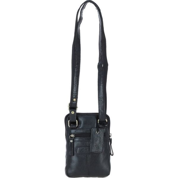 Фотографія Сумка чоловіча Ashwood G11 (Black) G11 BLK - купити 93115 за 3 400 грн