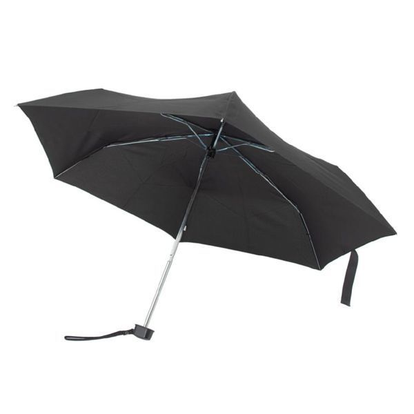 Фотографія Парасолька Fulton Miniflat-1 L339 Black (Чорний) L339-000076 - купити 92210 за 1 150 грн