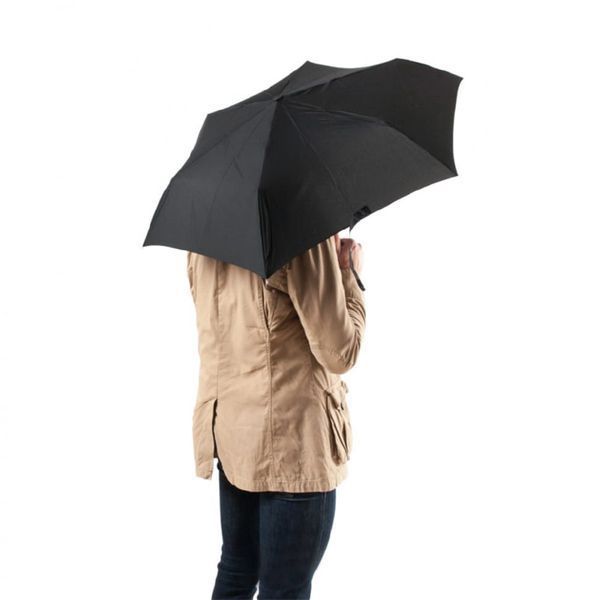 Фотографія Парасолька Fulton Miniflat-1 L339 Black (Чорний) L339-000076 - купити 92210 за 1 150 грн