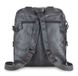 Вертикальна шкіряна сумка трансформер: рюкзак, сумка, крос-боді, сіра 7065J JD7065J фото 11