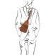 Albert - мяка сумка кроссбоді шкіряна TL142022 COGNAC TL142022 фото галерея 4