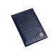 Шкіряна обкладинка для документів Hammonds Flycatcher PH602 Croc Blue (Синій)