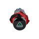 Парасолька жіноча Fulton L354-041154 Minilite-2 Houndstooth Red Border (Червона смуга) L354-041154 фото галерея 12