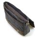 Чоловічий портфель з канвас та кінської шкіри TARWA RGc-3920-3md сіра RGc-3920-3md фото 8