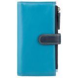 Фотографія Гаманець жіночий Visconti RB100 Bermuda c RFID (Blue Multi) RB100 BLUE M - купити RB100 BLUE M за 2 600 грн