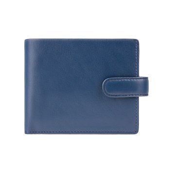Фотографія Гаманець чоловічий Visconti PM102 Leonardo c RFID (Blue Mustard) PM102 BLUE/MUST - купити PM102 BLUE/MUST за 2 550 грн