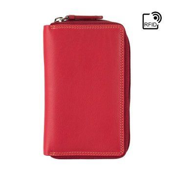 Фотографія Гаманець жіночий Visconti RB98 Aruba (Red Multi) RB98 RED MULTI - купити RB98 RED MULTI за 2 900 грн