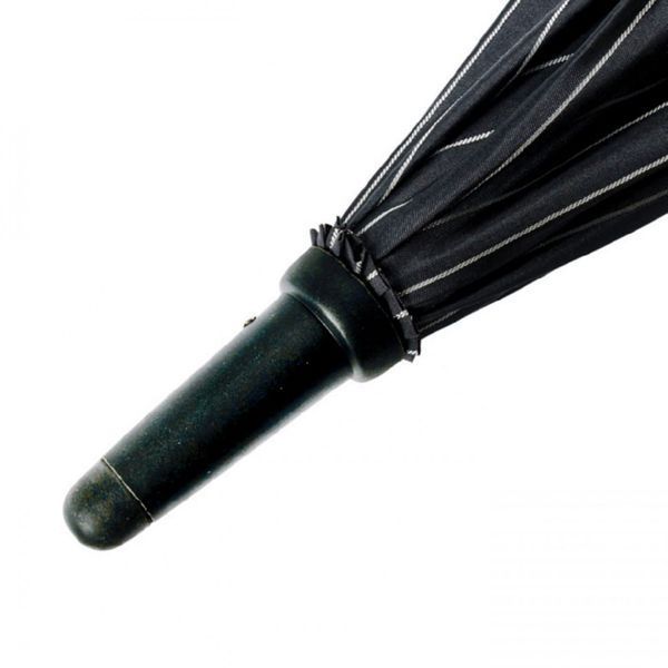 Фотографія Парасолька чоловіча Fulton G451-019207 Knightsbridge-2 City Stripe Black/Steel G451-019207 - купити 92245 за 2 240 грн