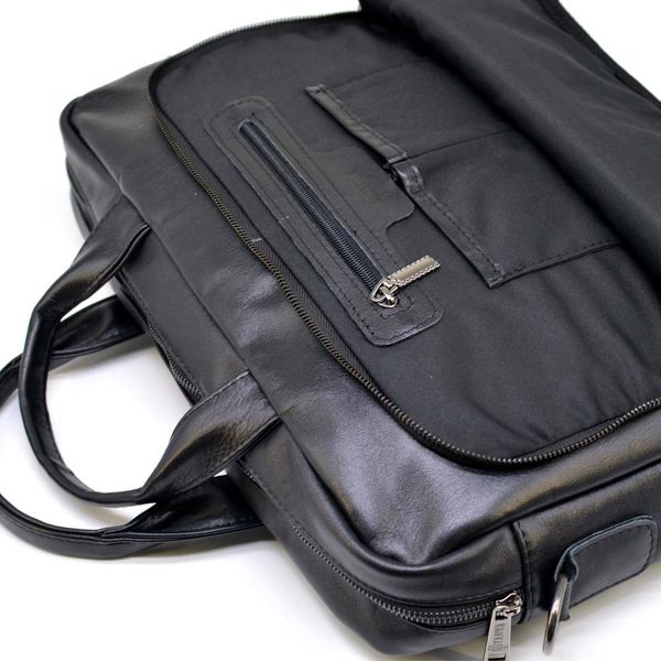 Сумка-портфель для ноутбука в чорному кольорі GA-7334-3md TARWA GA-7334-3md фото