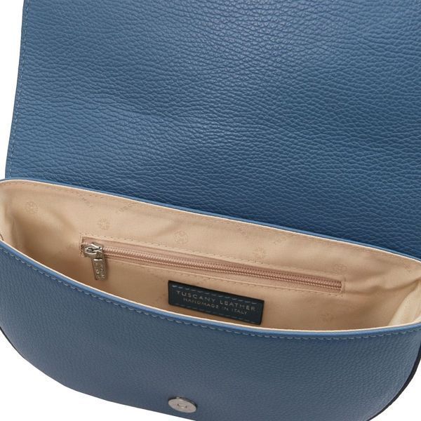 Фотографія TL Bag - Шкіряна сумка для плечей TL142310 Синій TL142310 - купити 2310_1_77 за 3 876 грн