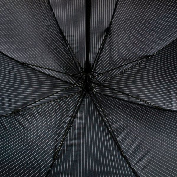 Фотографія Парасолька чоловіча Fulton G451-019207 Knightsbridge-2 City Stripe Black/Steel G451-019207 - купити 92245 за 2 240 грн