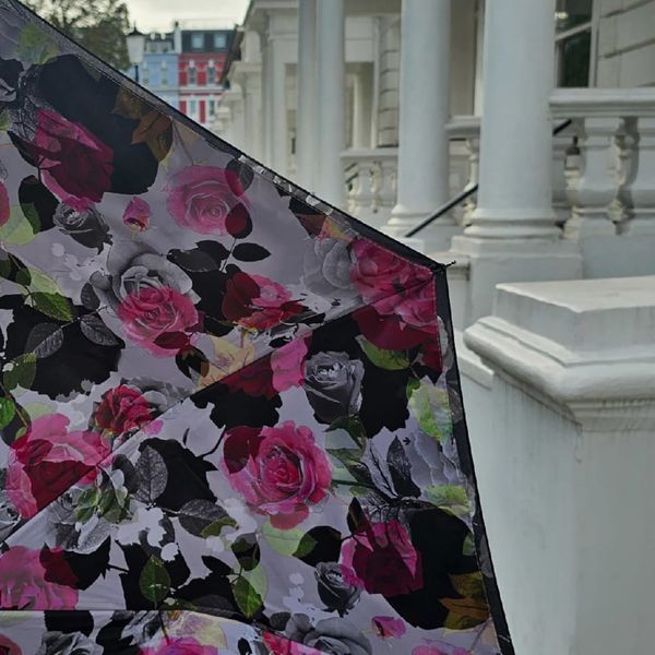Фотографія Парасолька жіноча Fulton L754-040553 Bloomsbury-2 Garden Party (Садова вечірка) L754-040553 - купити 92684 за 2 200 грн