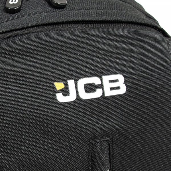 Рюкзак текстильний JCB BP66 (Black/Yellow) JCBBP 66 BLK/YELLOW фото