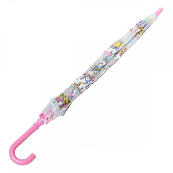 Парасолька-тростина дитяча Fulton Funbrella-4 C605-039090 Bella The Unicorn (Единорожки) C605-039090 фото