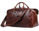 Велика зручна шкіряна дорожня сумка, англійський стиль 7156LB JD7156LB фото 1