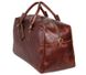 Велика зручна шкіряна дорожня сумка, англійський стиль 7156LB JD7156LB фото 5