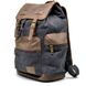 TARWA RG-0010-4lx - міський рюкзак з кінської шкіри і канвас RH-0010- 4lx фото 2
