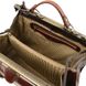 Monalisa - шкіряна сумка Gladstone з пряжками спереду TL10034 Темно -коричневий TL10034 фото 5