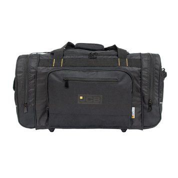 Фотографія Сумка текстильна дорожня JCB 19 (Black/Yellow) JCB 19 BLK/YELLOW - купити 92864 за 1 700 грн