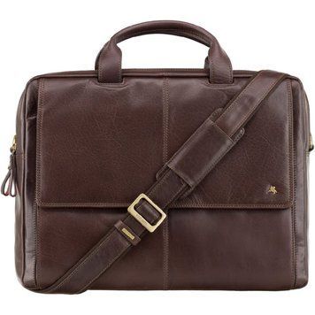 Фотографія Сумка чоловіча для ноутбука Visconti ML24 Anderson 15 (Brown) ML24 BRN - купити 91857 за 12 990 грн